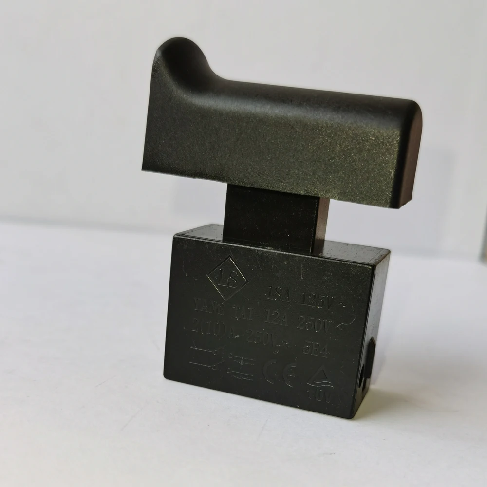 Substituição 250V do interruptor de botão das ferramentas elétricas 12A