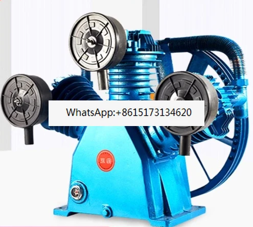 

Air compressor head air pump head three bar high pressure air compressor accessories