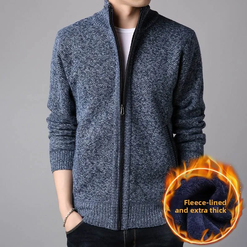 

Men's Winter Jaet Sweater Cardigan Long Faion Urban Polyester Fiber 00% Travel Suitable Special Wide Fit Men's Clothing