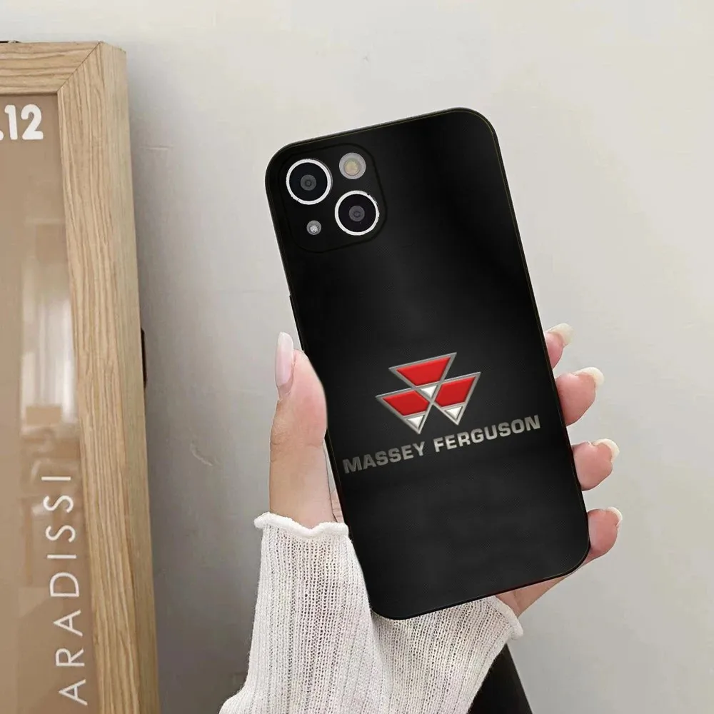 Massey Ferguson  Phone Case For iPhone 15,14,13,12,11 Plus,Pro,Max,XR,XS,X,7,8 Plus,SE,Mini Silicone Soft