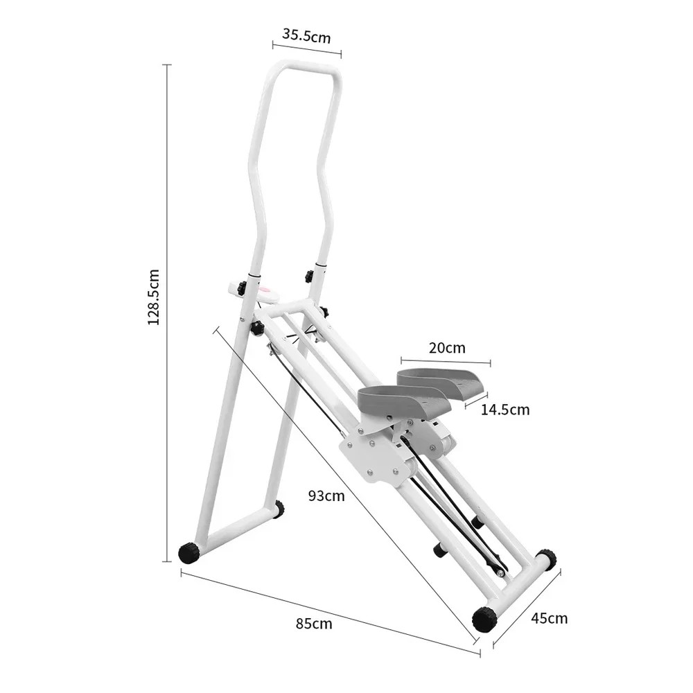 Multifunctional Indoor Climbing Frame Home Sports Fitness Equipment Mountain Climbing Machine Situ Stepping Machine Climbing