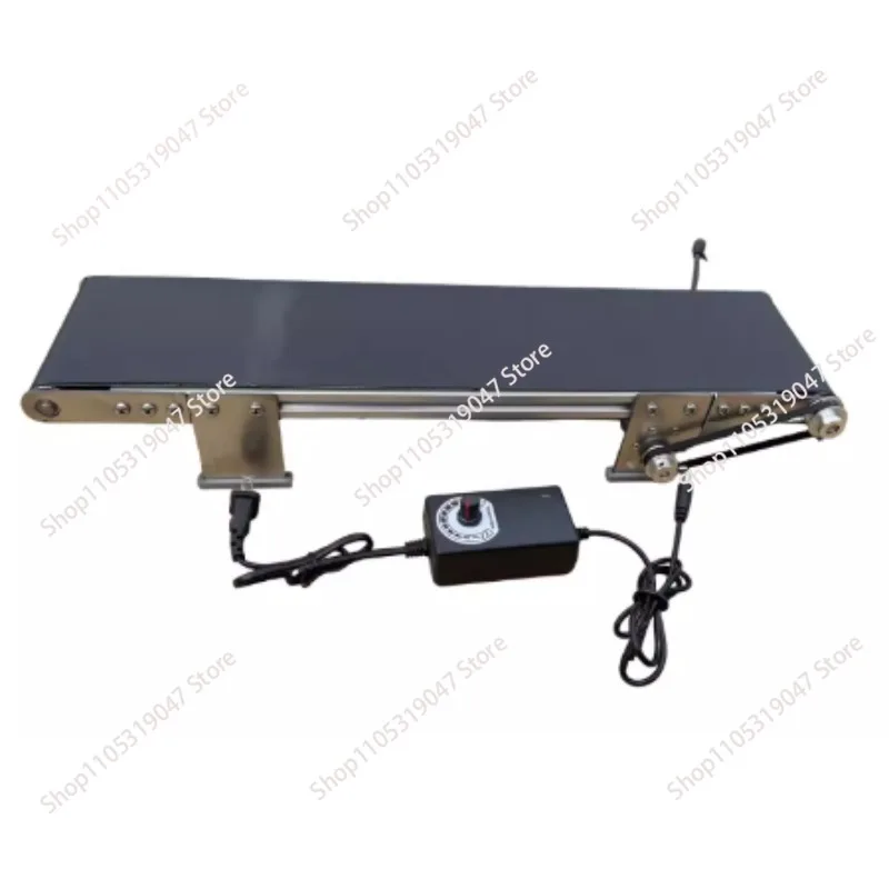 100-240V Metal Desktop Conveyor Belt Small Assembly Line Electric Conveyor Student Friction Experiment Teaching Equipment