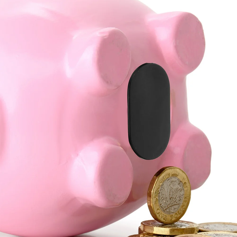 

10pcs Silicone Piggy Bank Stoppers Replacement Plug Caps For Saving Box Bottom Covers Stopper Plug Diy Projects Hole Plugs