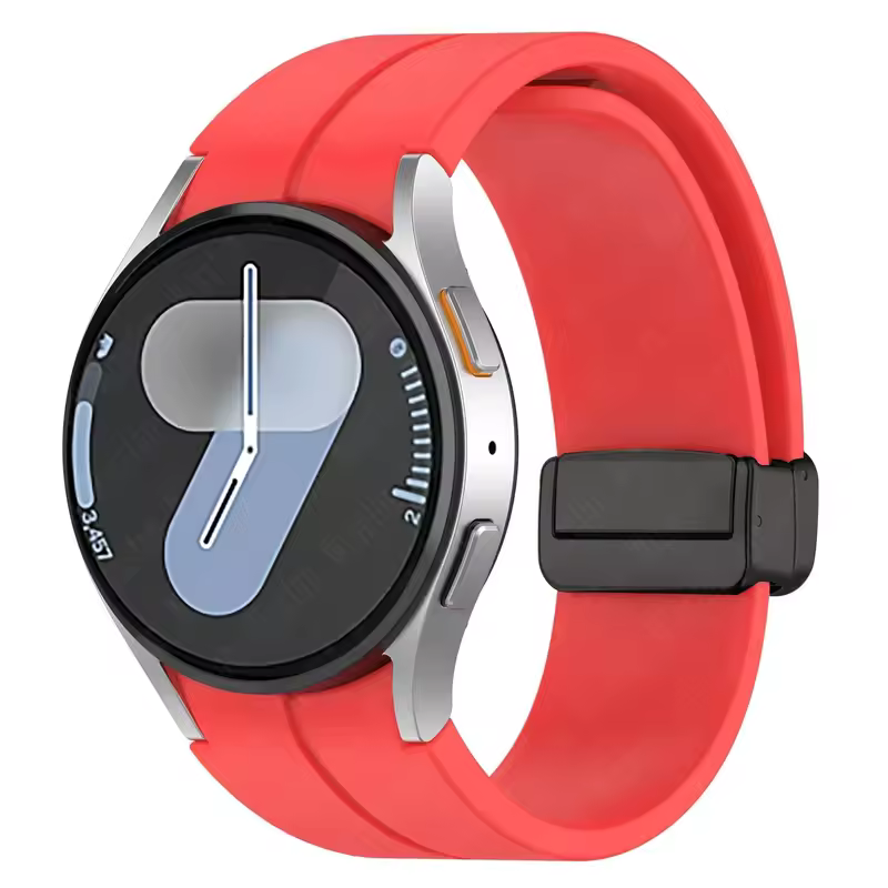 Magnetic Silicone Strap for Samsung Galaxy Watch 7 6 5 4 40mm 44mm 5Pro 45mm Band Bracelet for Galaxy Watch 6 4Classic 43mm 47mm - Image 20