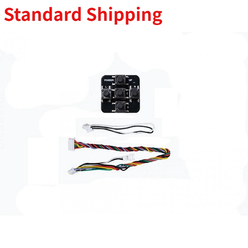 Foxeer-tablero de programación OSD para Drones Arrow, Monster, Predator, sin dientes, Falkor V1 V2 Series FPV, cámara FPV Freestyle