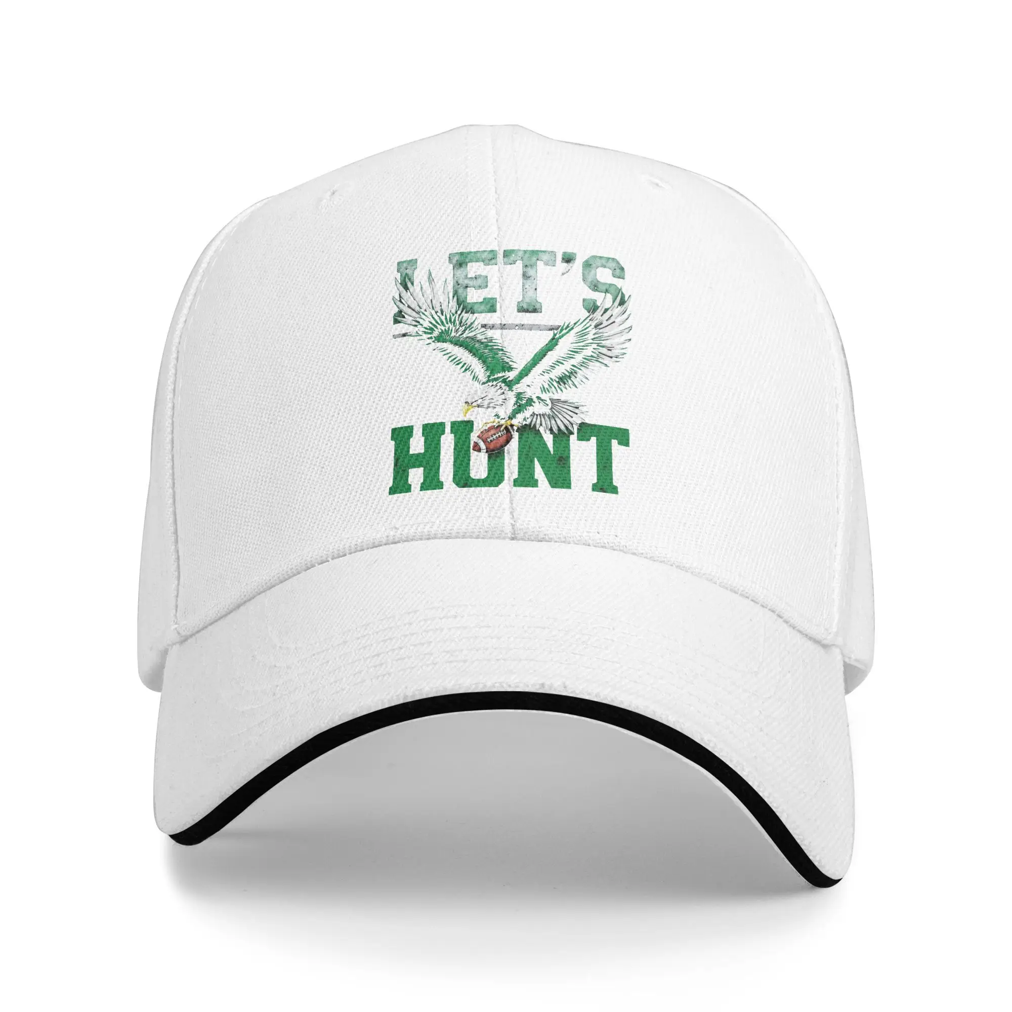 

Let's Hunt Eagles Baseball Cap Unisex Men Print Trucker Hat Spring Casual Outdoor Sports Dropshipping Baseball Caps
