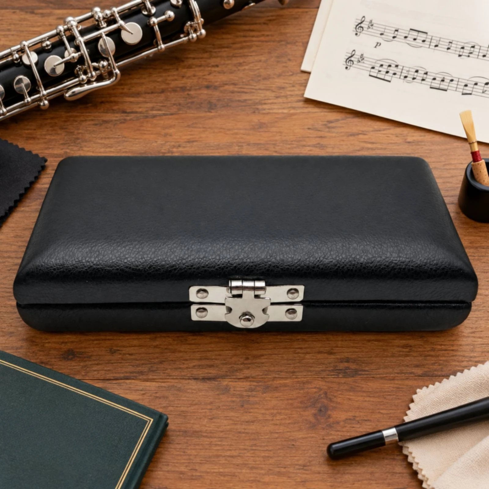 Hard Oboe Cane Case Safeguarding Oboe Cane Case with Felt Lining Sturdy Practical for Musicians, Travel, Rehearsals