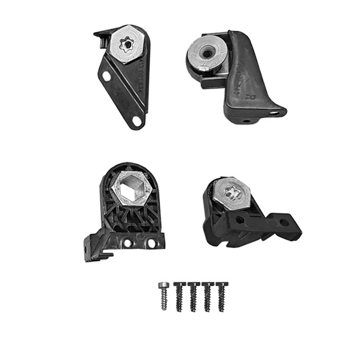 Car Front Headlight Bracket Repair Kits for Mercedes-Benz S Class W223 21-24 Headlamp Mount RS Bracket A2238208404 Right