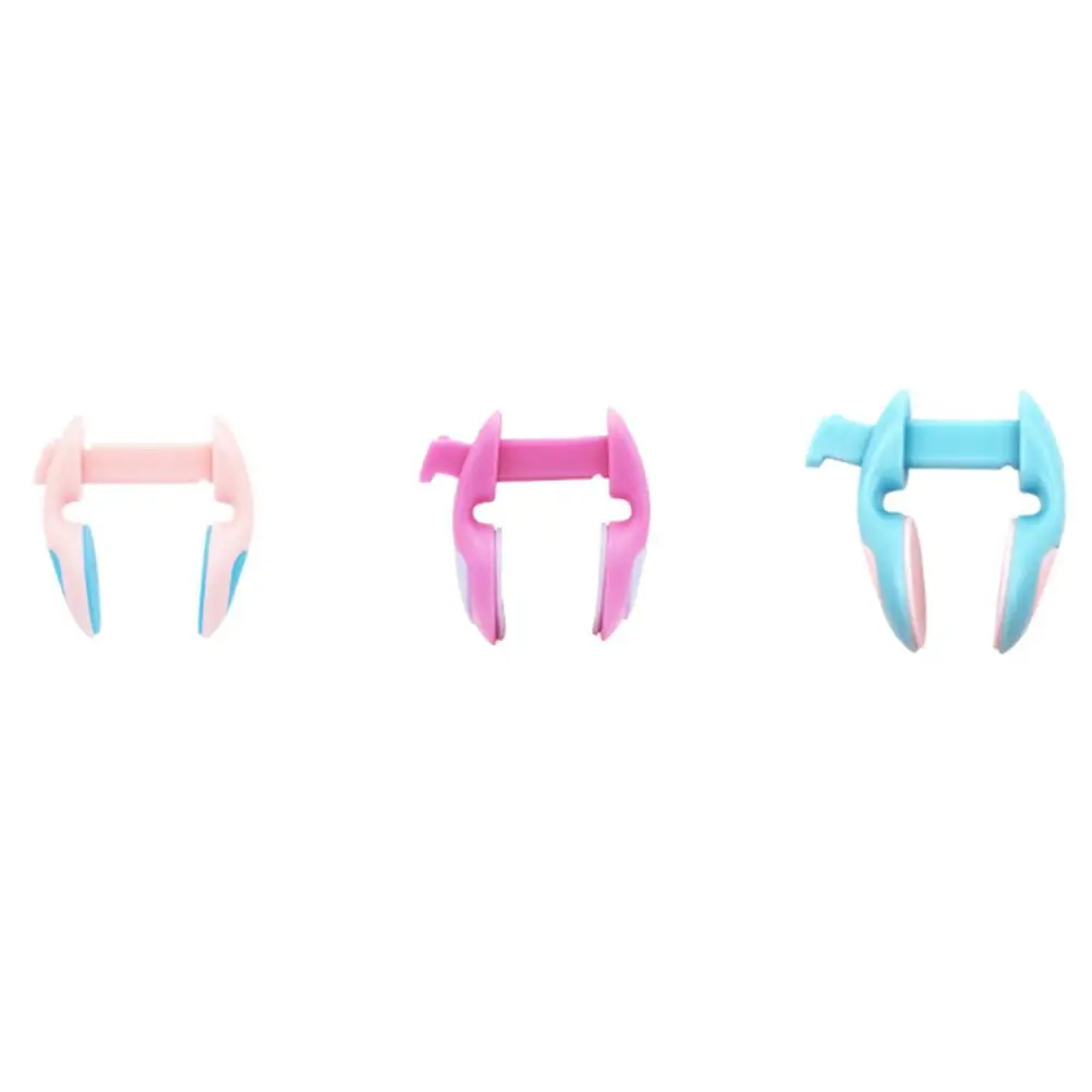Silicone Nose Clip for Adults Swimming Diving Reusable Soft Comfortable Padded Noswim Protector Pool Accessories