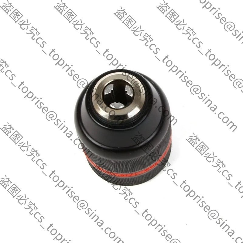 1.5-13 Mm Electric Drill Hand-tight Drill Chuck Self-tightening Three-claw Power Tool Electrical Accessories Stainless Steel