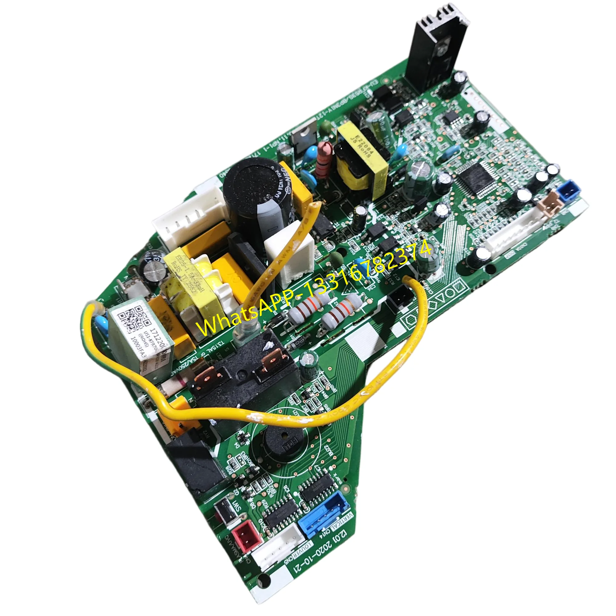 17122000009918 is suitable for Midea air conditioning indoor unit motherboards and second-hand motherboards US1-KFR(ROHS)