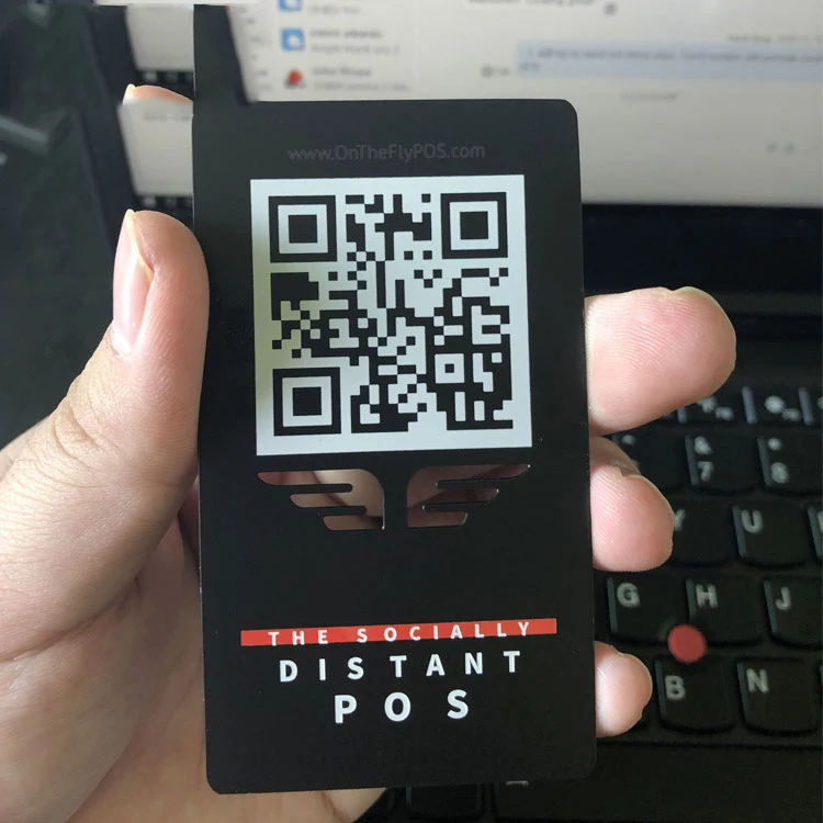 Aangepaste query Fabriek Groothandel QR Code Integratie Verbeterde netwerken en merkherkenning Aangepaste roestvrijstalen Meta