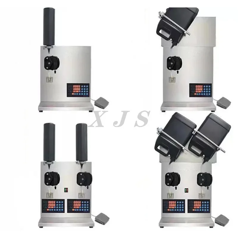 

Полуавтоматическая машина для наполнения гель-лаком с двумя насадками, простое управление, без протечек, для индустрии красоты ногтей