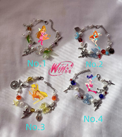 Winx Club Fairy Bracelet | Fairy Jewelry | y2k | Nostalgia | Friendship Bracelet | Handmade