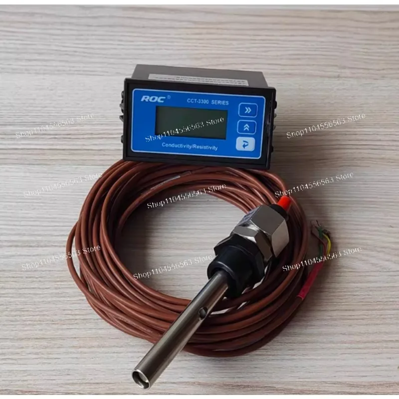 CCT-3300 series resistivity meters; CCT-3320 ultra-pure water detector; dedicated for water quality testing