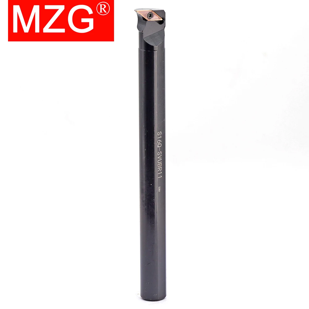 MZG S16Q S20R S25S SVUBR11 SVUBL11 SVUBR16 SVUBL16 Boring Bar S16Q-SVUBR11 SVUBR SVUBL For VBMT Inserts Turning Tool Holder