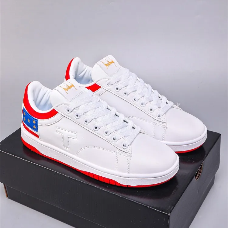 أحذية رياضية ذهبية للرجال كاجوال عالية الجودة أحذية تزلج ذهبية كاجوال ملابس الشارع أحذية رياضية للرجال Zapatos Hombre #3