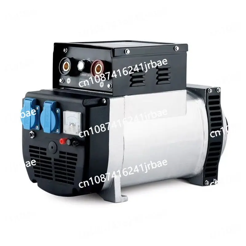 AC Alternator for Generator Parts, synchronous Portable Generator, 2000W, 3000rpm, 3600rpm, DC 12V, 8.3A