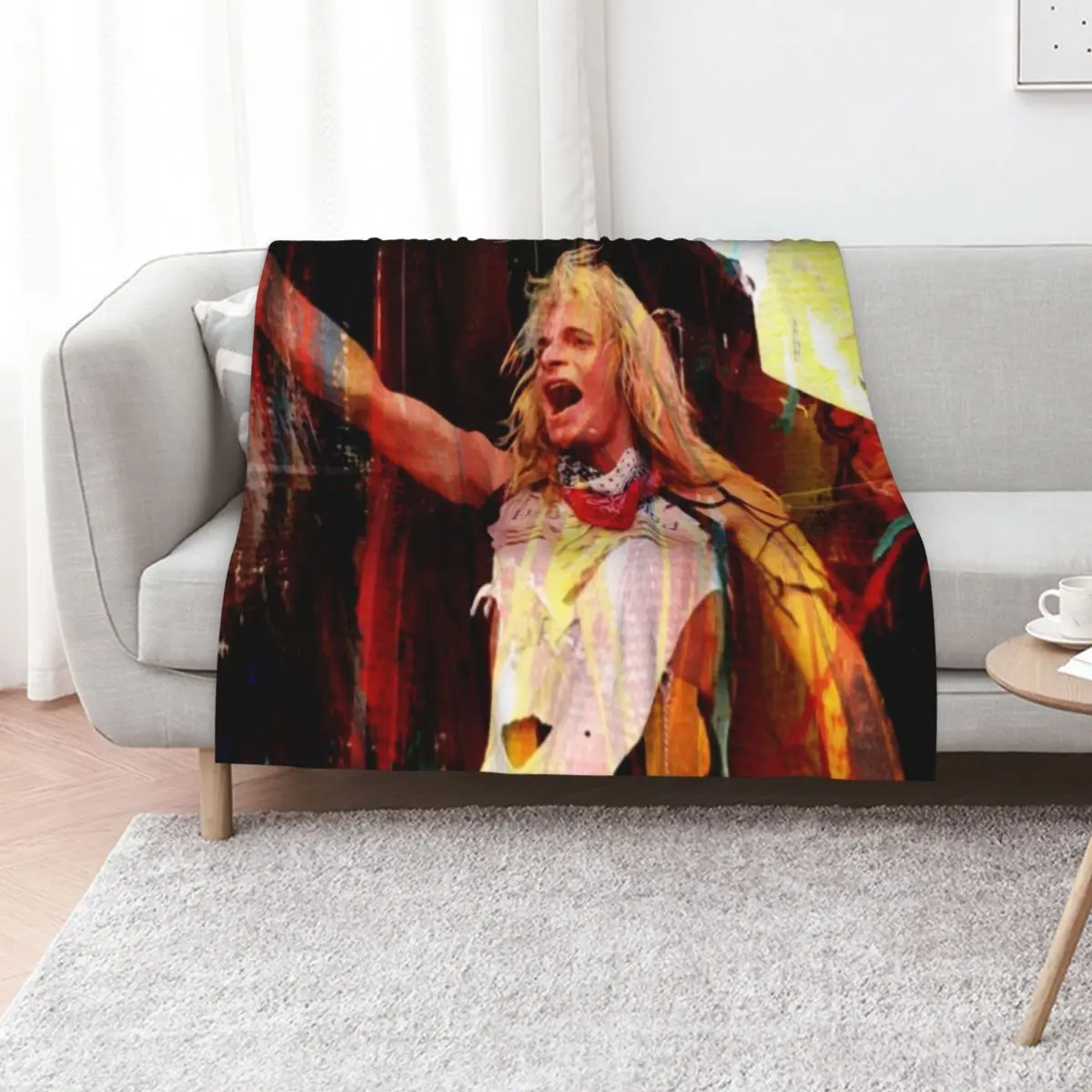 

C'mon Dave gimme a break! Throw Blanket Plaid Bed linens Loose Sofas Blankets