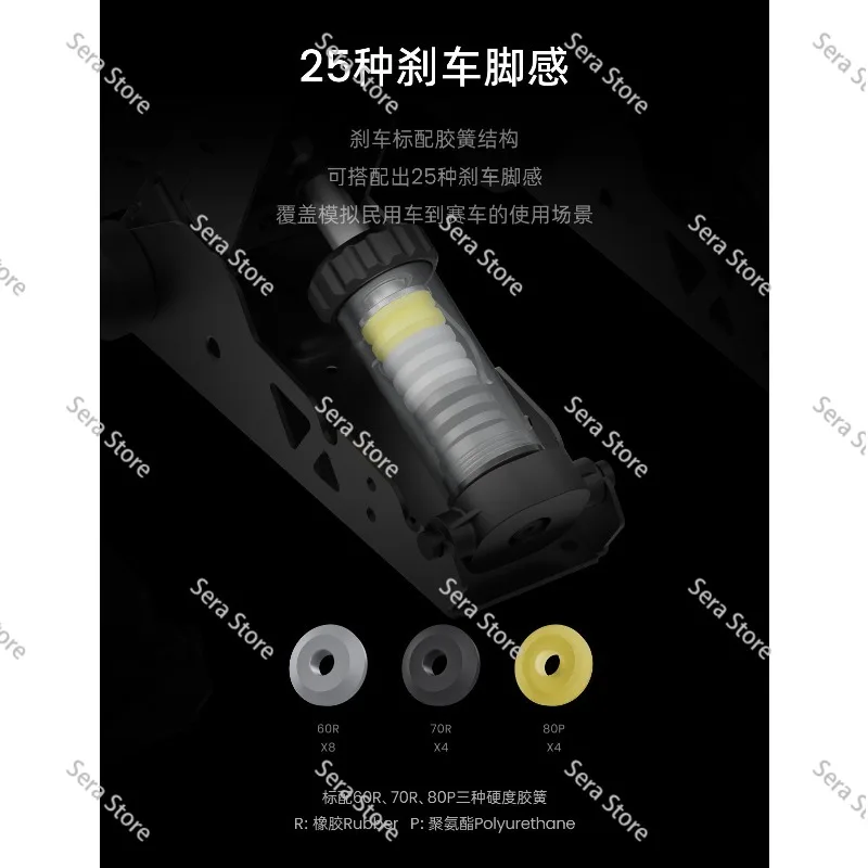 High Precision Pressure Sensor Professional Racing Pedal Racing Emulator for SRP/CRP Pedal USB Pedal