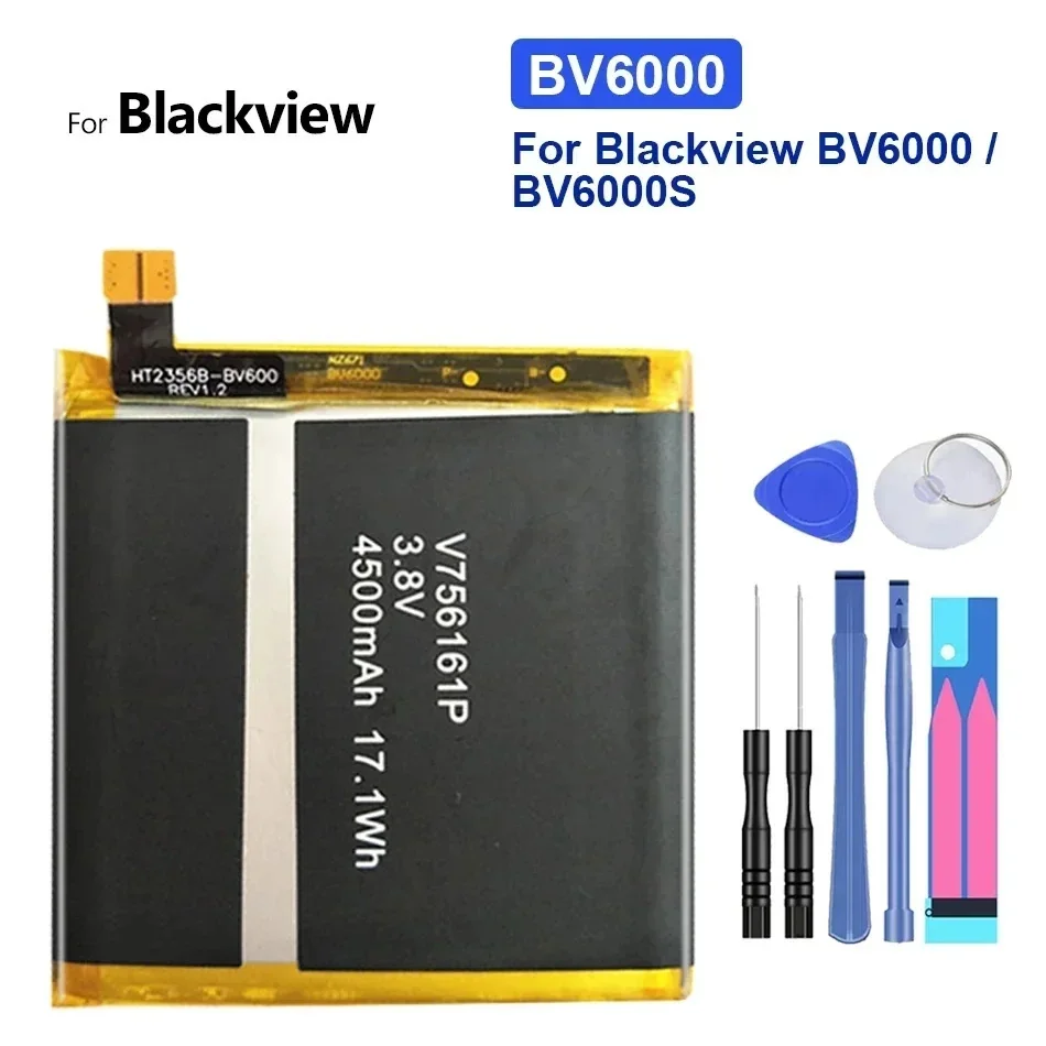 Batterie 4000mAh pour Blackview BV6000 / BV6000S BV 6000 BatBR