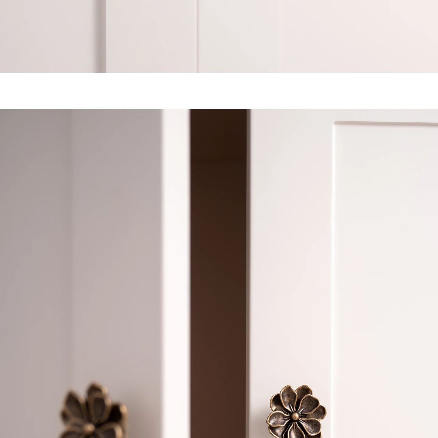camellia brass cabinet knobs product detail 15