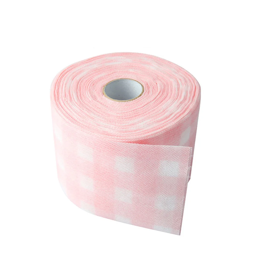 3 ロール マニキュアリムーバータオル プレミアム不織布 ソフトで強力な吸収性 使い捨て オープントップデザイン 簡単に使用できます