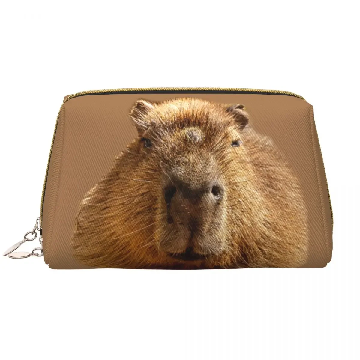 

Capybara Dozing In The Sunshine Printing Makeup Bag Women Travel Cosmetic Organizer Fashion Storage Toiletry Bags