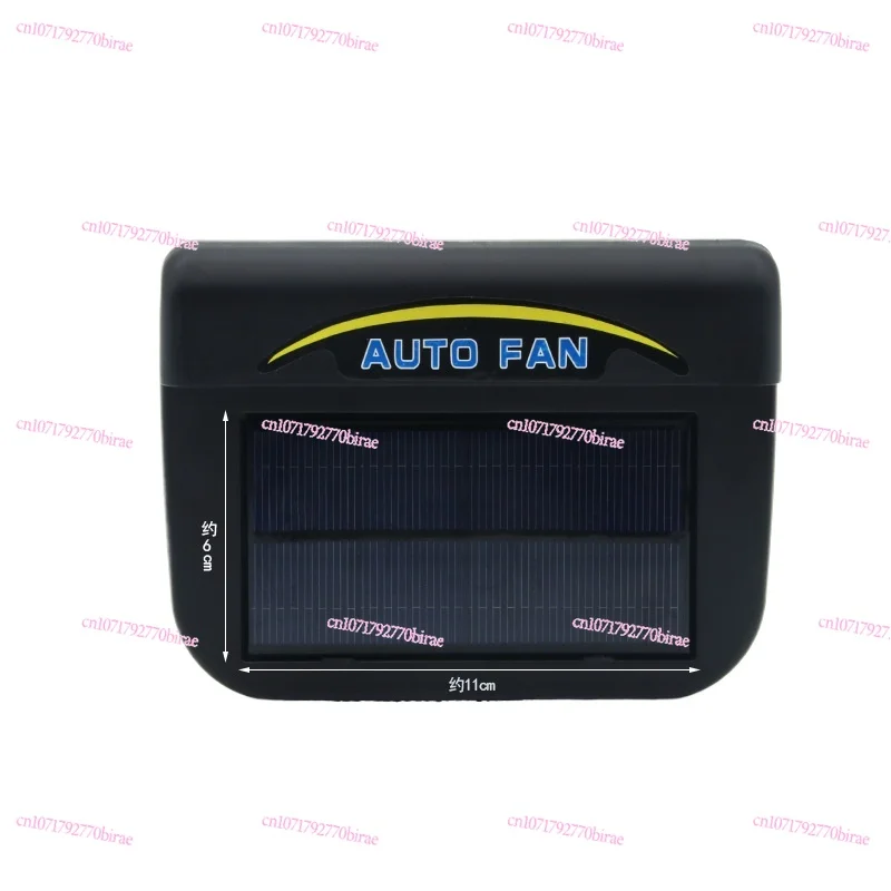 

New Solar Car Cooling Artifact Exhaust Air Circulation Fan Car Ventilation