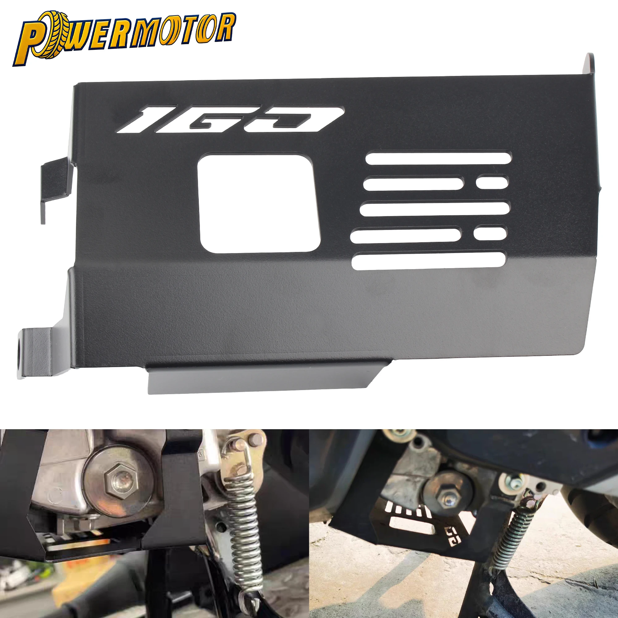 Motorcycle Engine Chassis Cover for Honda PCX160 ADV 160 PCX Dirt Bike Guard Protector ADV160 VARIO160 Protection Skid Plate