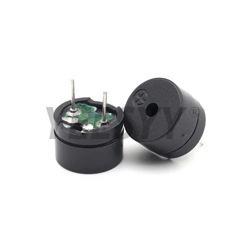 10 Uds 12085 42R zumbador pasivo 12MM * 8,5 MM resistencia 3V 5V 9V 12V en uso común Mini Kit de zumbador piezoeléctrico, para Arduino