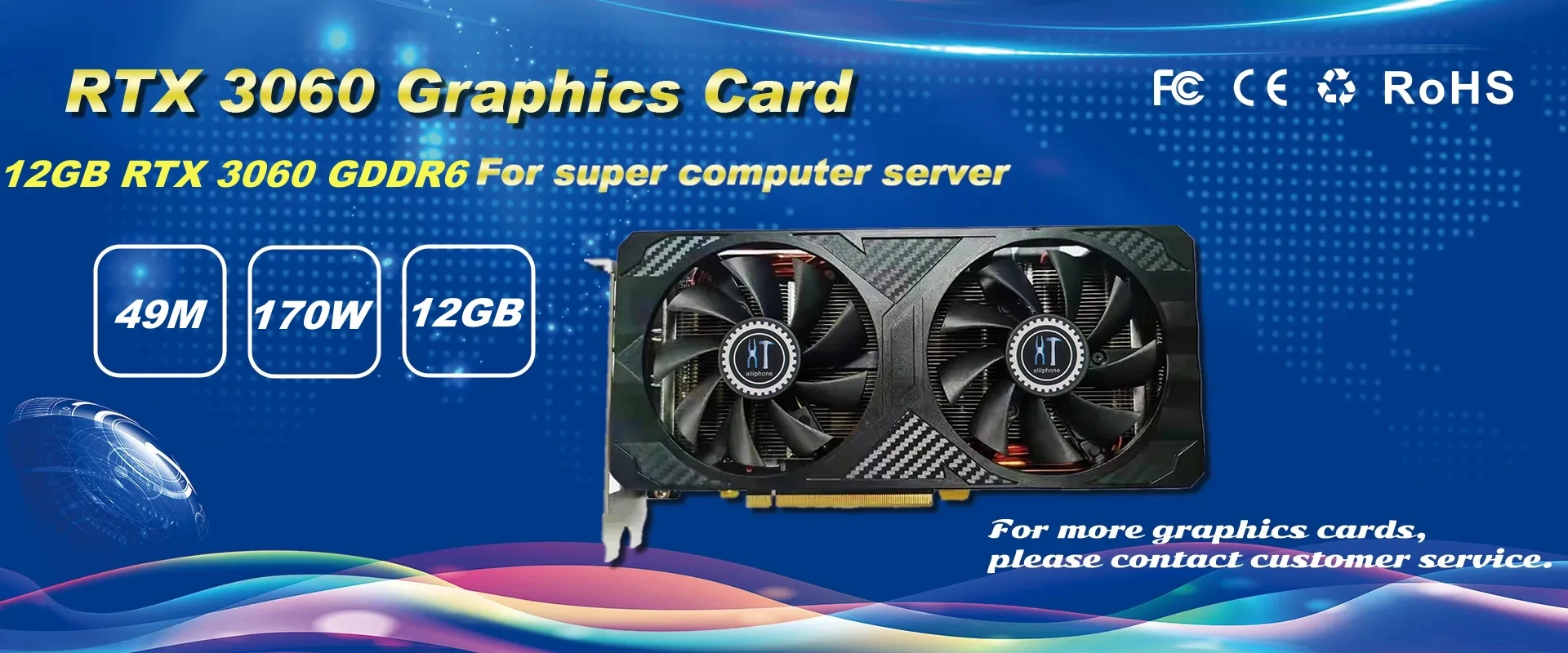 High Performance New 3060m Laptop Gpu Non Lhr Rtx 3060m 12Gb Video Card
