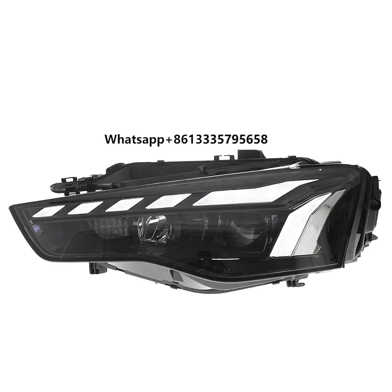 

Full LED Lamps 6000LM Plug Play 12V Headlight with Daytime Running Lights Front Lamp for A5 2013-2016 Cars