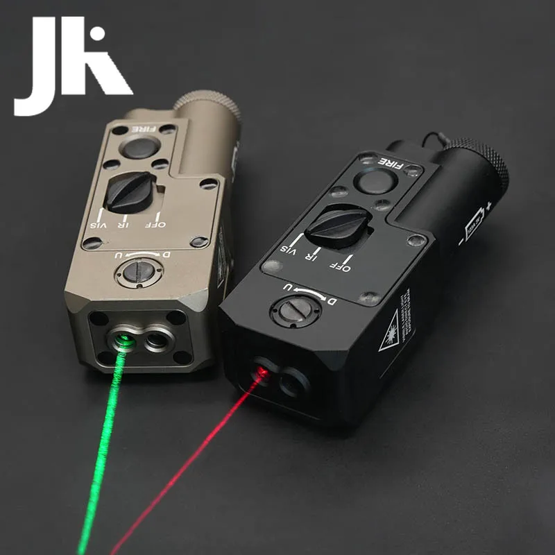 Imagem -06 - Sotac-mini Lanterna de Metal ir Indicator Laser Scout Weapon Light Control Switch Acessório Vermelho e Verde Cqbl Caça