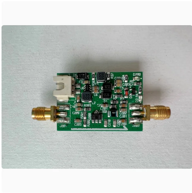 

Усилитель 433 Беспроводная связь Усилитель RF BLT53 6 В 2 Вт 33 дБм SX1278 SI4432