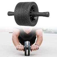 Ab Roller Wheel Abdominal Wheel No Noise Ab Machine Body Sculpting Muscle Building Core Workout Equipment Fitness Equipment