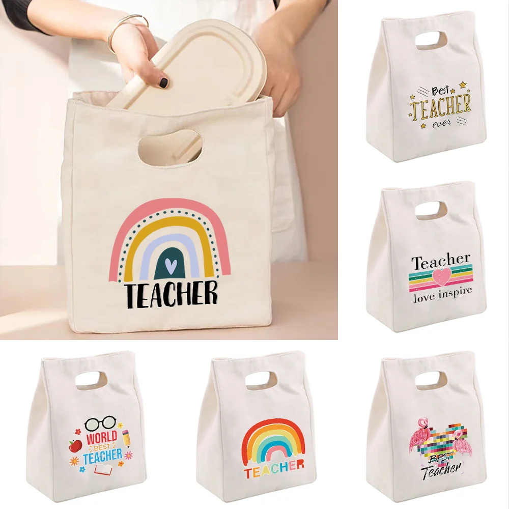 

Portable Handbag Insulation Lunch Bag for Men Student Thermal Insulated Picnic Food Cooler Bags Teacher Tote Storage Ice Bag