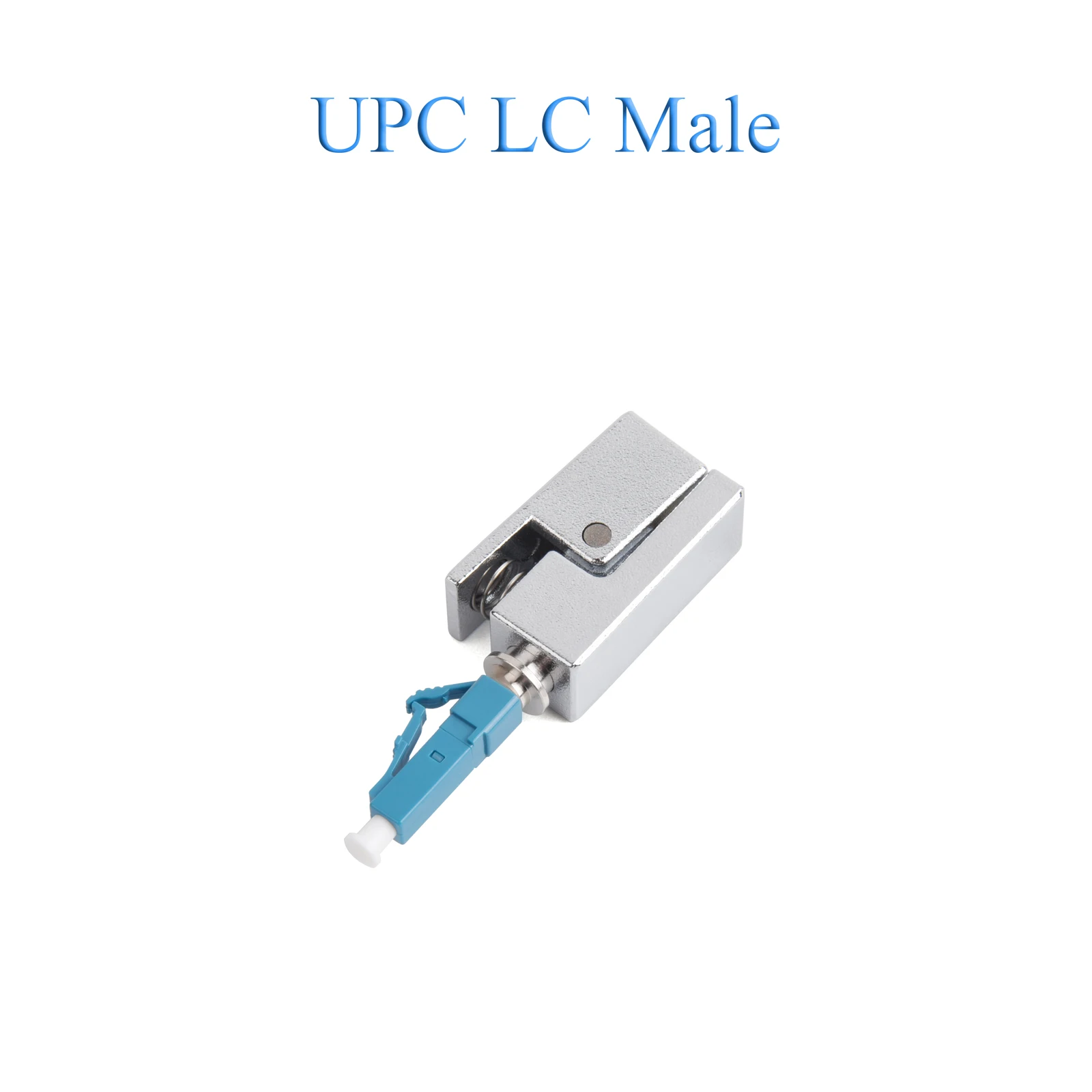 Fiber Optic Fast Connector UPC/APC FC LC SC ST Male Single-mode Square Quick Catch Adapter For Quick Test Installations Assembly