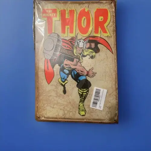 Tin Sign  The Mighty THOR-Aluminum-tin sign