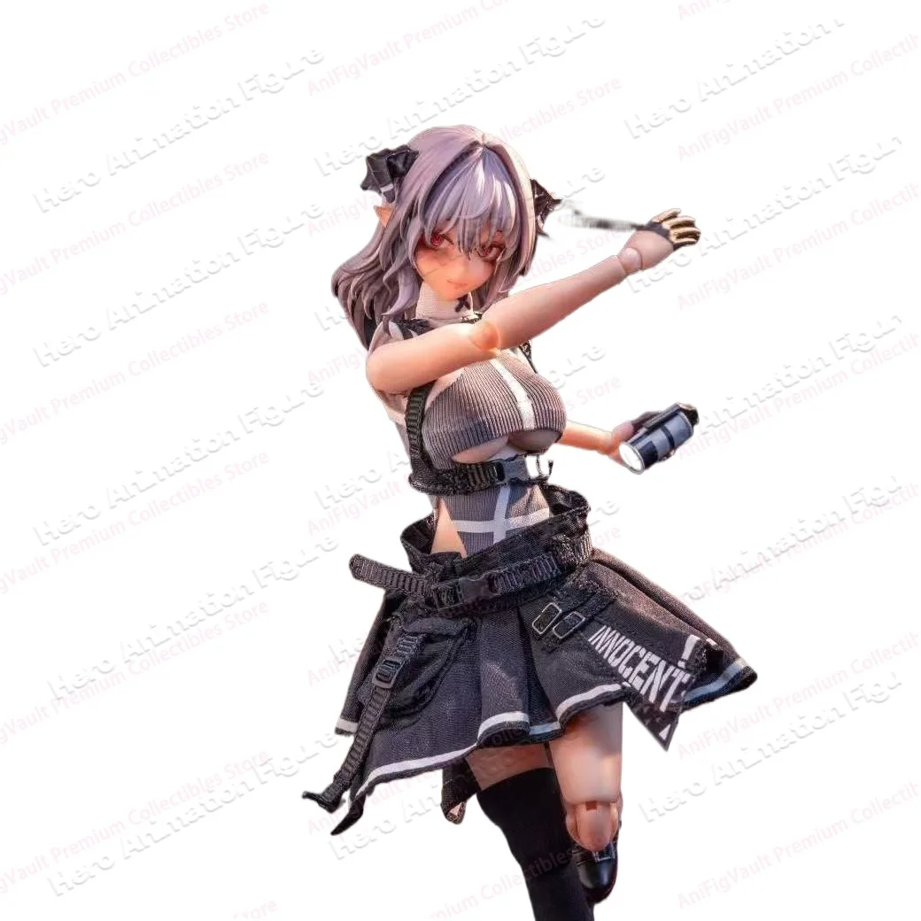

In Stock HASUKI Divine Cat Jump PA009 Succubus Sister Fulid Movable Figure Gift Collection