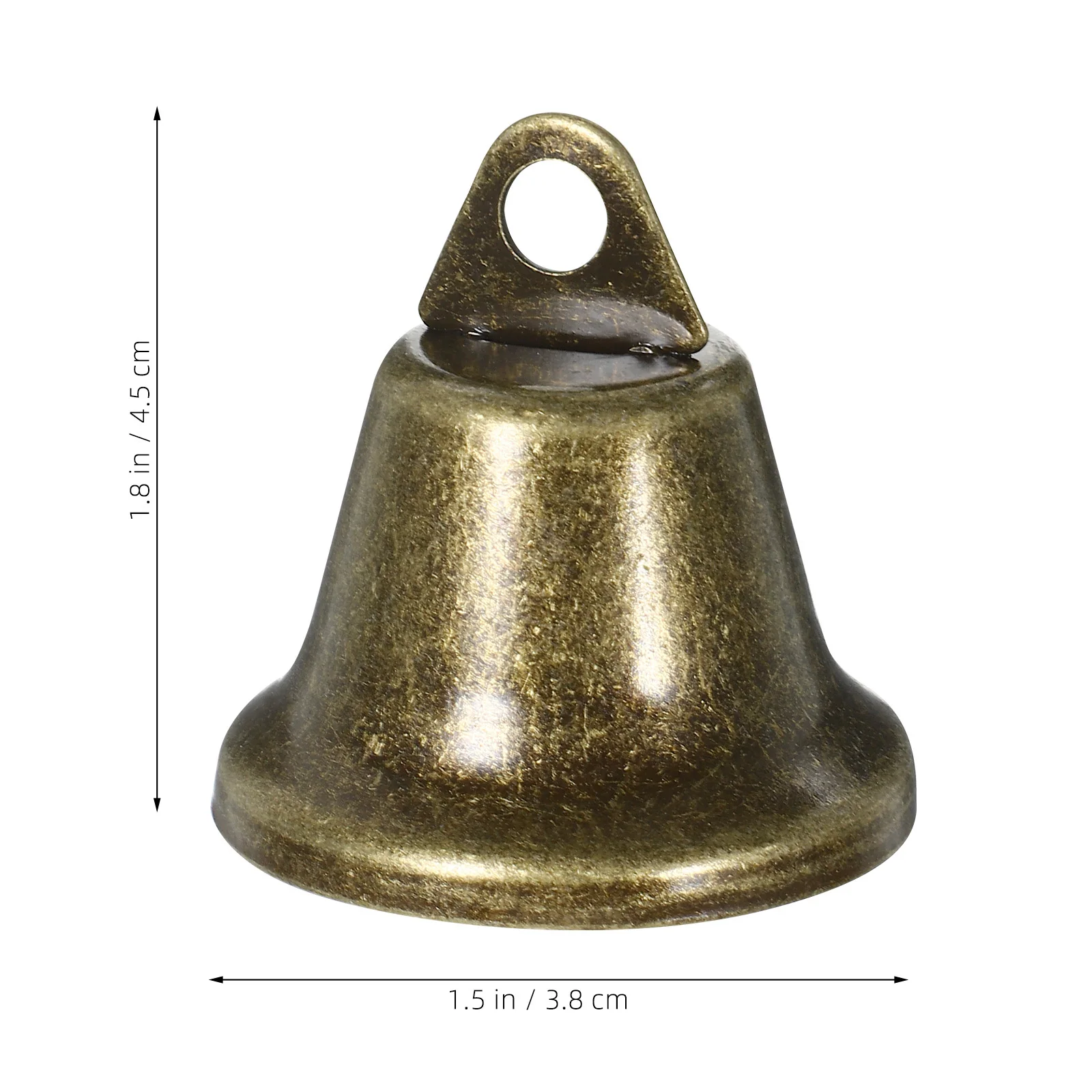 

20Pcs Bell Hanging Ornaments DIY Crafts Decorative Bell Pendants Christmas Tree Bells Party Decoration Christmas Tree Bells