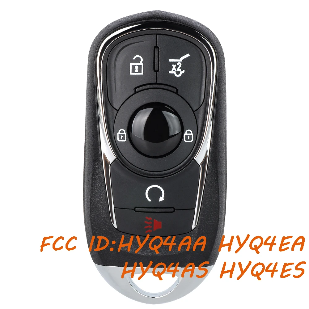 

HYQ4ES HYQ4AA HYQ4EA Смарт-брелок с дистанционным управлением для Buick Encore GX Envision Enclave Regal Sportback TourX 315 МГц/433 МГц