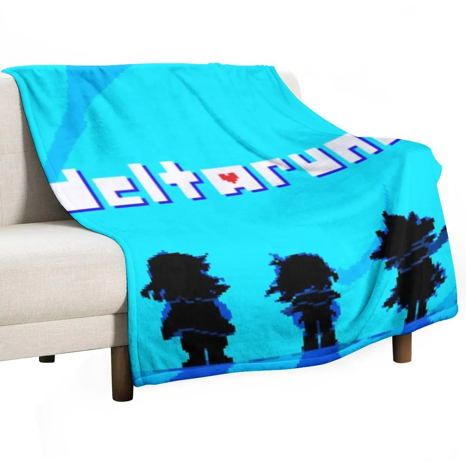 deltarune Throw Blanket for sofa Soft Blankets