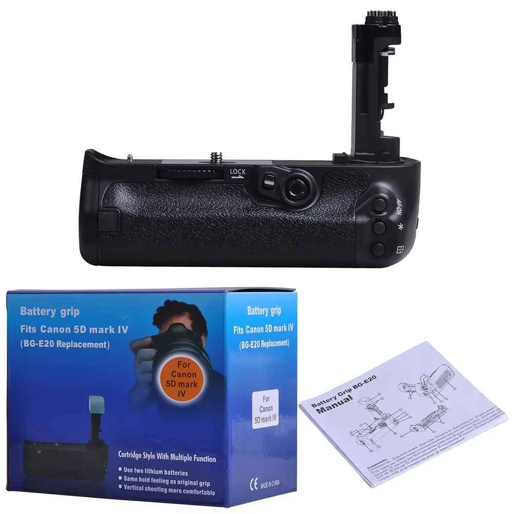 Batmax BG-E20 Batetry Grip for Canon Battery Grip BG-E20 for the Canon 5D Mark IV Digital SLR Camera