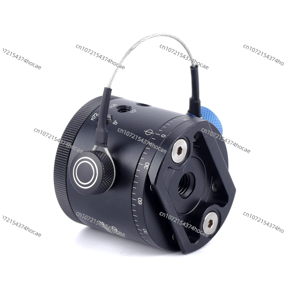 Fittest DH-55D HDR Panorama Tripod Ball Head Panoramic Indexing