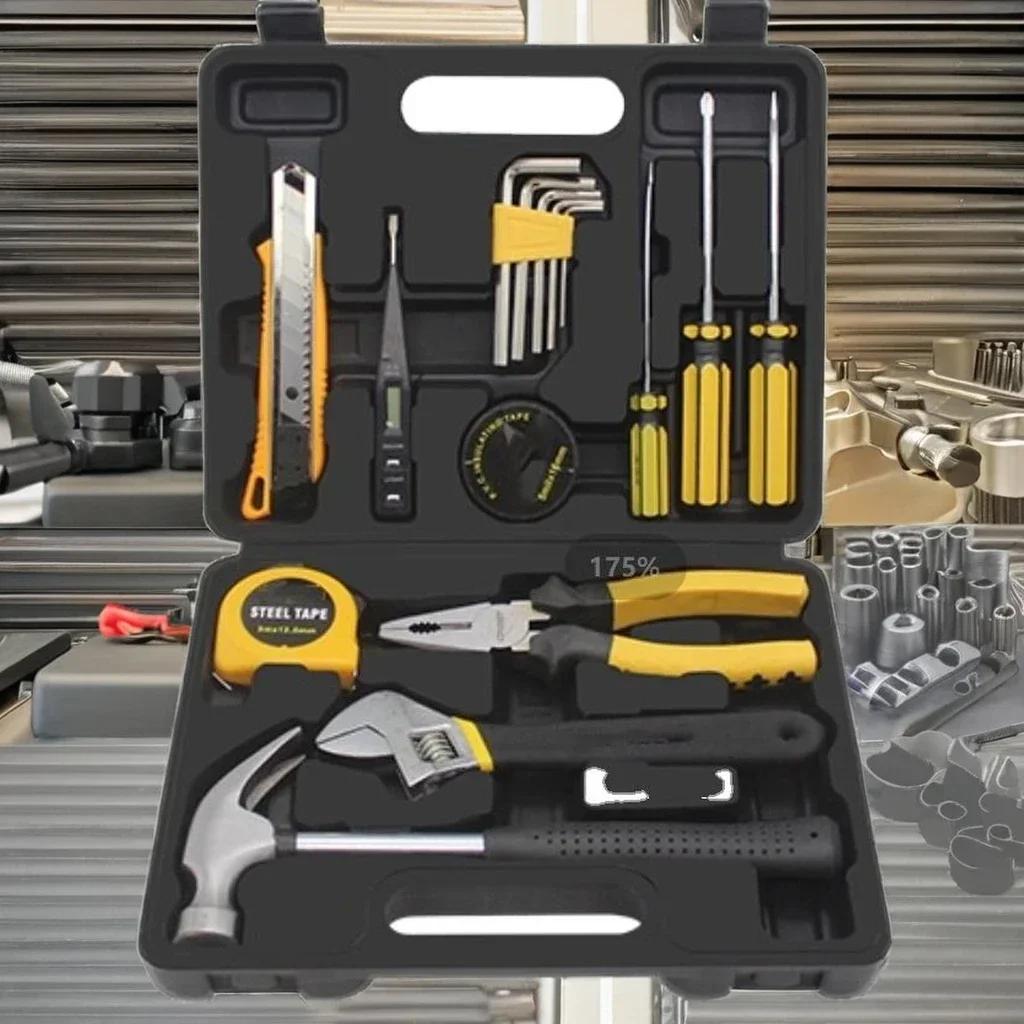 

2024 Customized Oem Support Electrician Tools Set Professional Screwdriver And Pliers Set Handtools Box Set/OEM, ODM/Mechinery