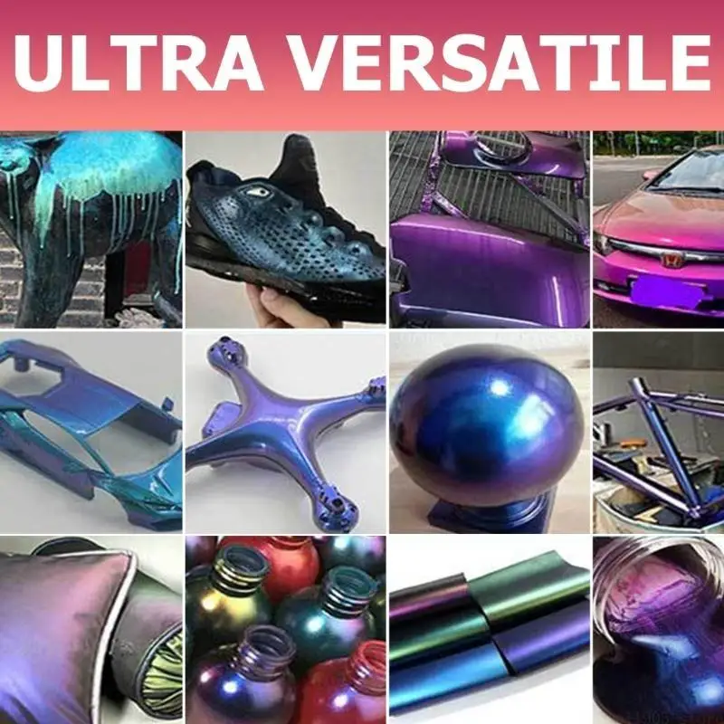 

D46E Set of 12 Unique Glitter Powder Epoxy Resin Colorant Glitter Pigments