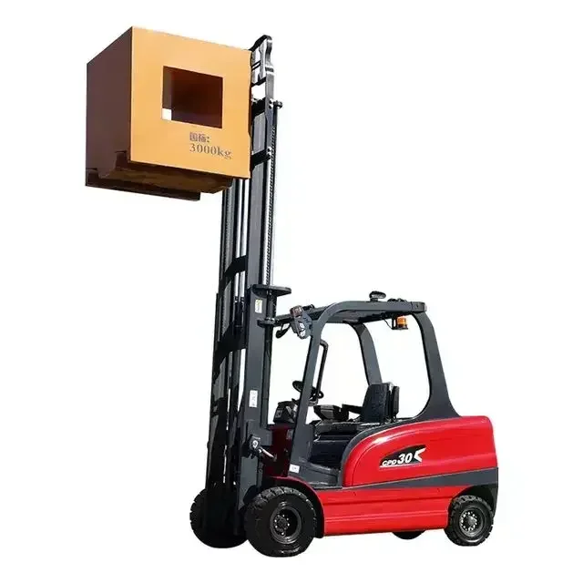 Customized Low Noise 3-Wheel Electric Forklift 1.5T-2T Night-Shift Approved for Narrow Aisle Replenishment Pallet Stacking