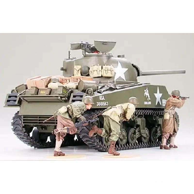 TAMIYA 35250 1/35 Scale U.S.Medium Tank M4A3 Sherman 75mm Gun Late Production