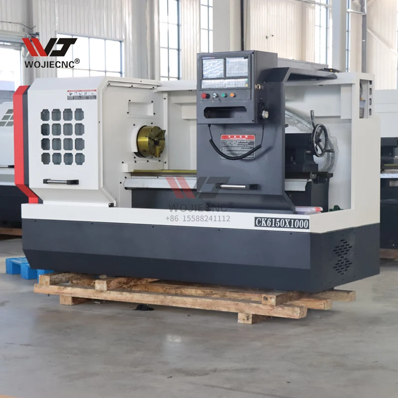 High Precision CNC Flat Bed Lathe Hine Ck6150/Cak6150 In Stock For Sale